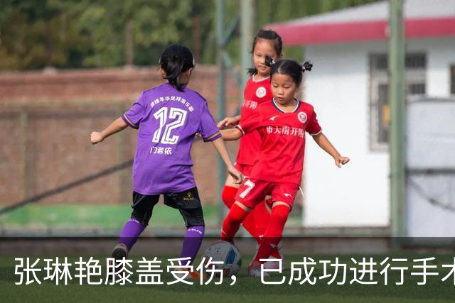 张琳艳膝盖受伤，已成功进行手术治疗